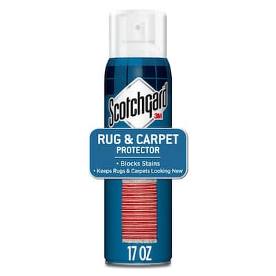 17 oz. (482 g.), Rug and Carpet Protector
