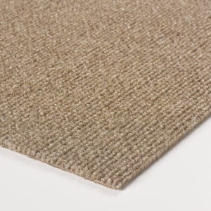 Contender - Taupe - Beige Commercial/Residential 24 x 24 in. Peel and Stick Carpet Tile Square (60 sq. ft.)