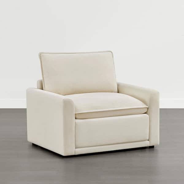 GMGN334F○Kian Furniture / キアン Rumble st Spruce & Spring Kian 44.9 in. Square Arms Fabric Upholstered