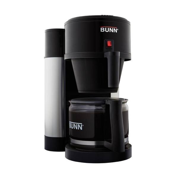 Bunn 10-Cup Contemporary Home Coffee Maker in Black-DISCONTINUED