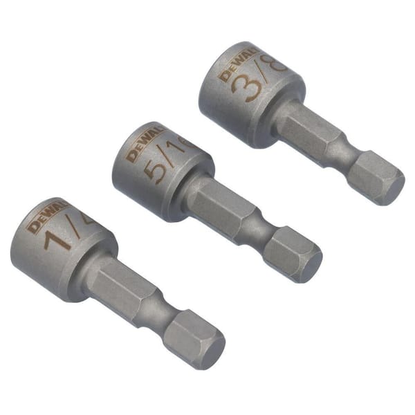 DEWALT MAXFIT ULTRA Steel Nut Driver Set (3-Piece) DWAFND3 - The