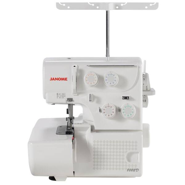 Janome 3/4 Thread Serger 8002D - The Home Depot