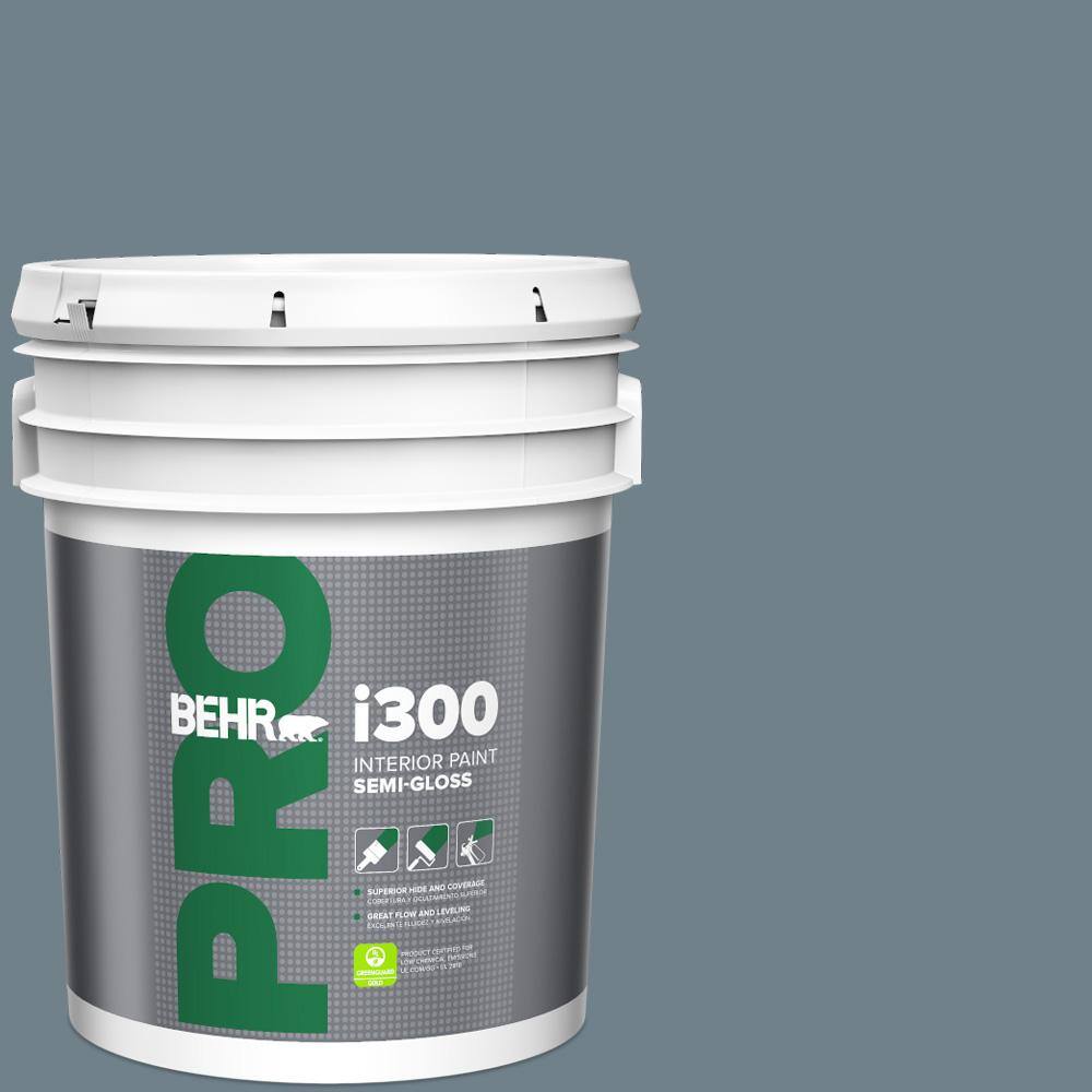 5 gal. #PPU13-04 Atlantic Shoreline Semi-Gloss Interior Paint price history on PriceWatchPro