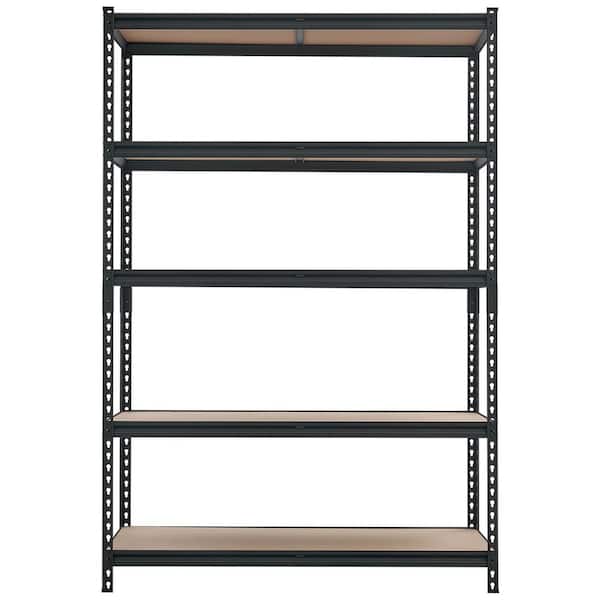 5-Tier Adjustable Metal Storage Shelving Unit,2000 lbs. Capacity Organizer Utility Rack,for Kitchen Pantry,Garden,Garage