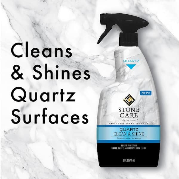Stone Care International Quartz Clean, Weiman Quartz Countertop Cleaner And Polish Home Depot