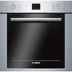 500 Series 24 in. Built-In Single Electric Wall Oven with European Convection and Dual Clean in Stainless Steel
