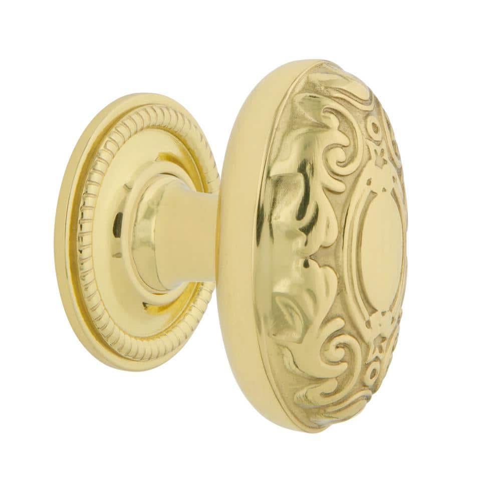 Pack of 3 Solid Brass Georgian Cabinet Door Handle Pull Curved 