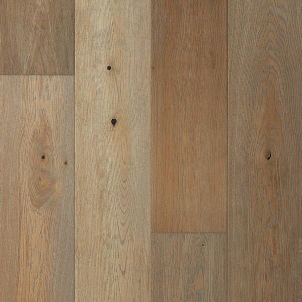 Malibu Wide Plank Santa Barbara French Oak 1/2 in. T x 7.5 in. W Water ...