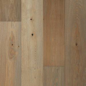 French Oak Santa Barbara 9/16 in. T x 8.66 in. W x Varying Length Engineered Hardwood Flooring (1085.6 sq. ft./pallet)