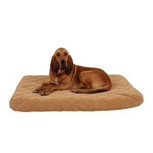 Large Protector Pad Quilted Orthopedic Jamison Pet Bed - Carmel