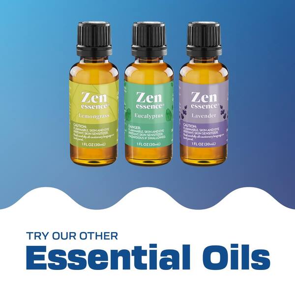 BestAir Zen Essence Eucalyptus Essential Oil Humidifiers, 1 fl. oz