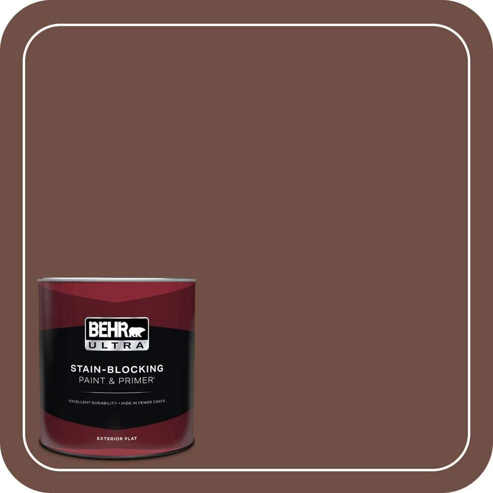 1 qt. #S-G-750 Chocolate Sprinkle Flat Exterior Paint & Primer price history on PriceWatchPro