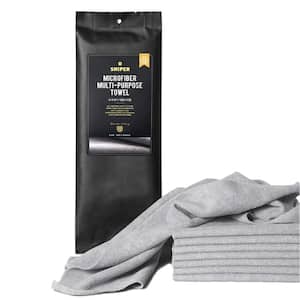 SNIPER Microfiber, Car Detailing Towel, ALL-AROUND UTILITY PLAYER, Quick and Easy Drying Towel, Made in Korea