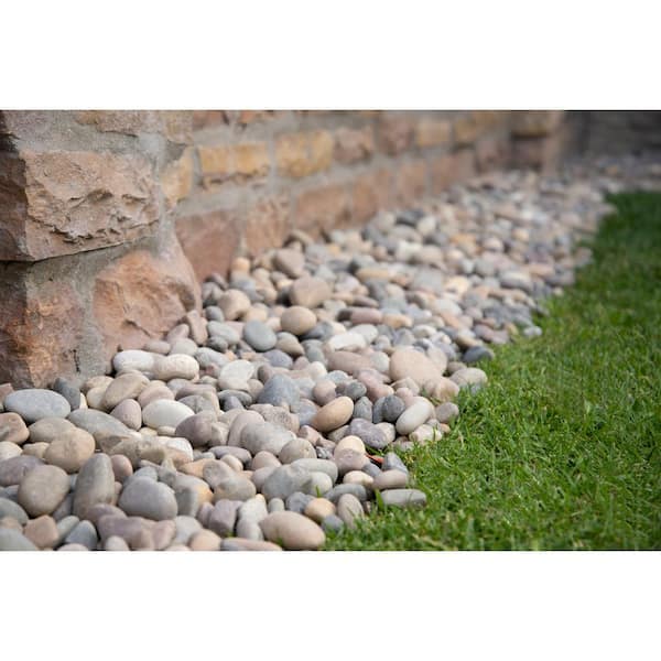 Amazon Multi 0.5 cu. ft . 0.25 to 1.25 in. Pebbles. 40 lb. Bag (55 Bags / Pallet)