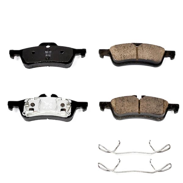 Power Stop Disc Brake Pad Set 2004-2008 Mini Cooper 1.6l