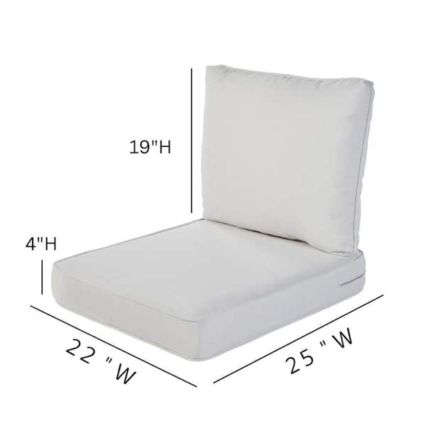 1/2x 30 x 72 White Upholstery Foam with Medium Density Seat Cushion