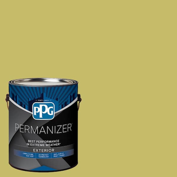 1 gal. PPG1110-4 Secret Safari Semi-Gloss Exterior Paint