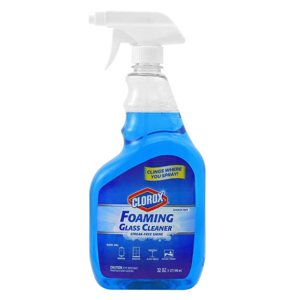 ZEP 32 oz. Glass and Mirror Foaming Glass Cleaner R53812 - The Home Depot