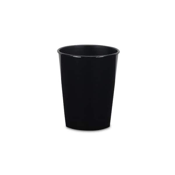 60 Gallon(s) Black Indoor Plastic Round Planter with Weather Resistance (5 in. L x 5 in. W x 6.5 in. H) 1-Pack