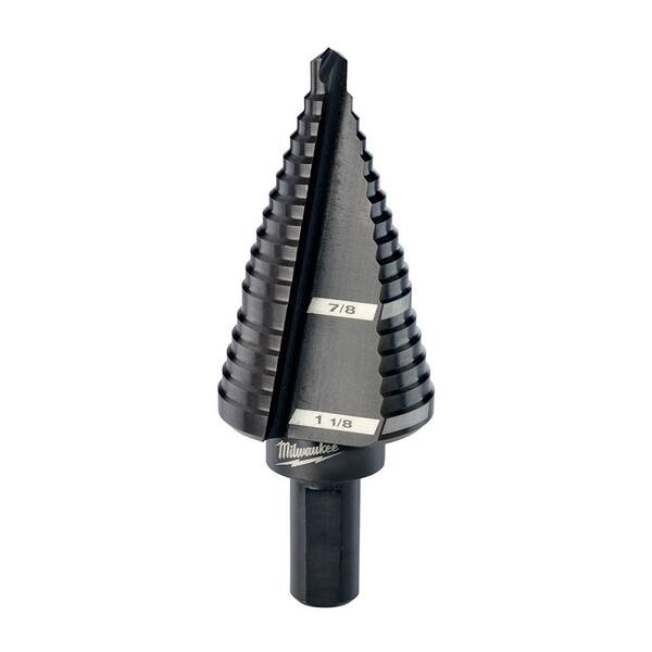 Milwaukee Black Oxide Step Drill Bit 