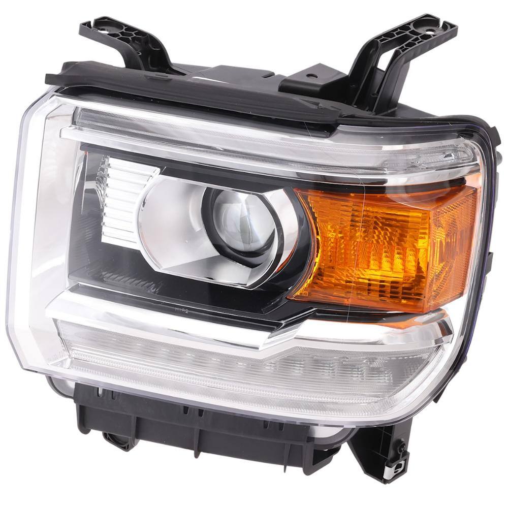 Headlight Compatible with GMC Sierra 1500 2014-2018, Sierra 2500 HD 2015-2019, Sierra 3500 HD price history on PriceWatchPro
