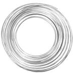 1/4 in. x 50 ft. Soft Aluminum Tubing Coil with 0.032 in. Wall Thickness