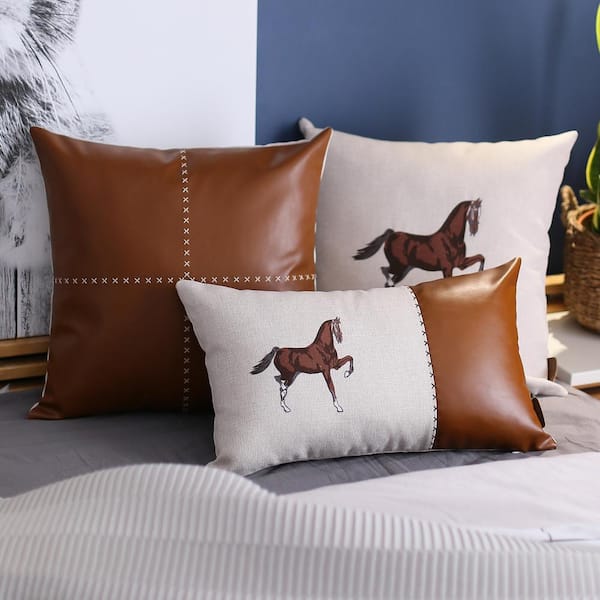 Horse hotsell cushion covers