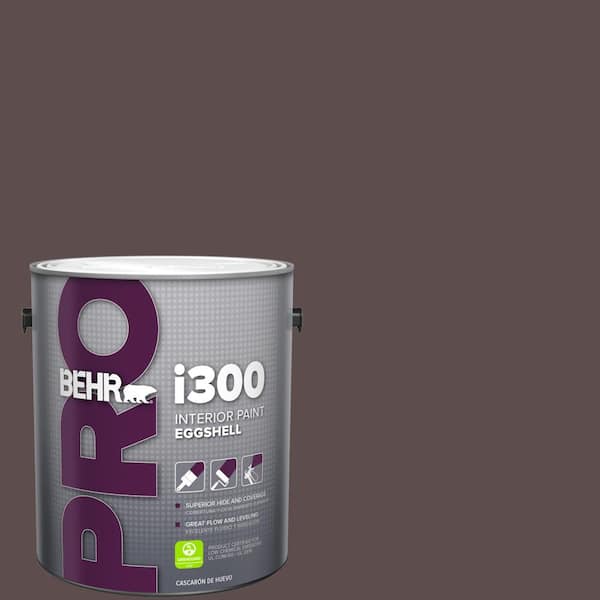BEHR PRO 1 gal. #740B-7 Smooth Coffee Eggshell Interior Paint