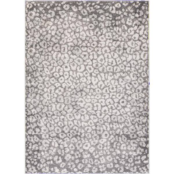 Artistic Weavers Rayna Charcoal 7 ft. x 9 ft. Indoor Area Rug