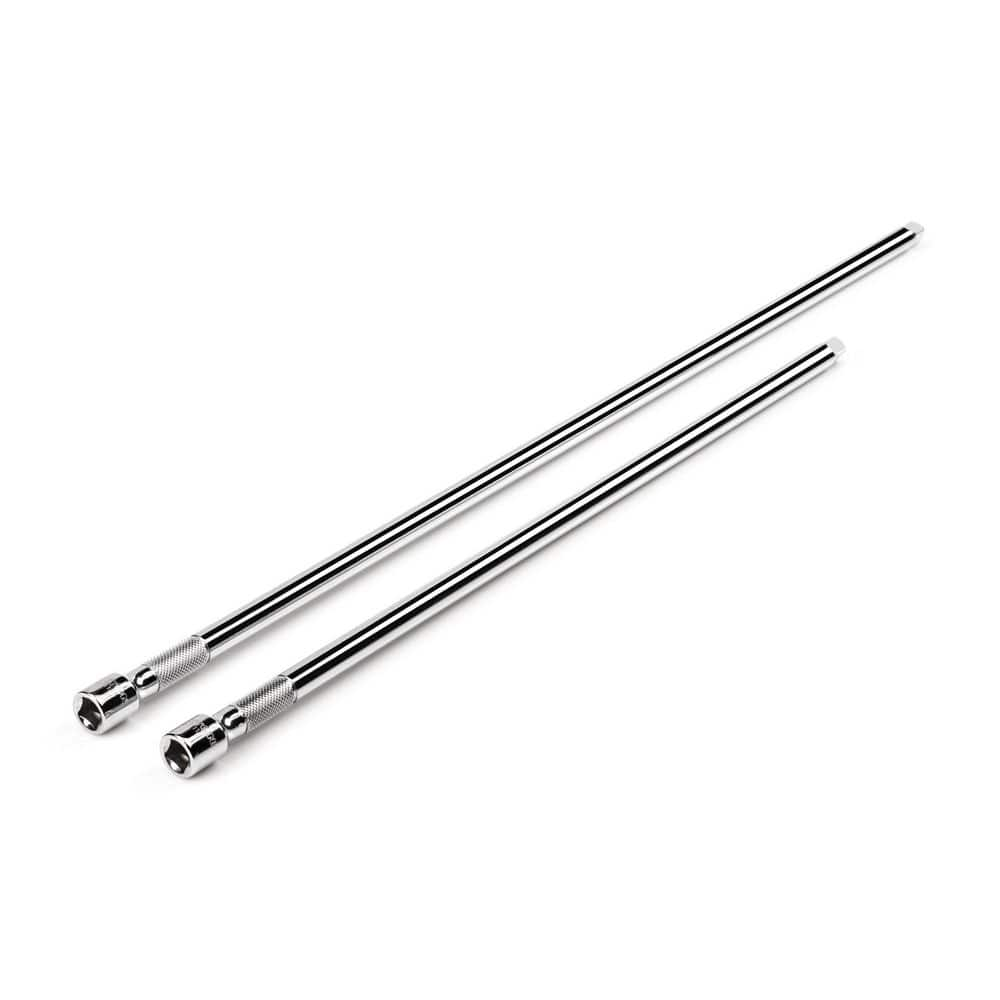 TEKTON 3/8 in. Drive Extension Set, (2-Piece) (18,24 in.) SHA91012 ...