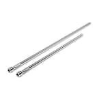 3/8 in. Drive Extension Set, (2-Piece) (18,24 in.)