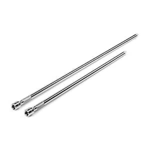 3/8 in. Drive Extension Set, (2-Piece) (18,24 in.)