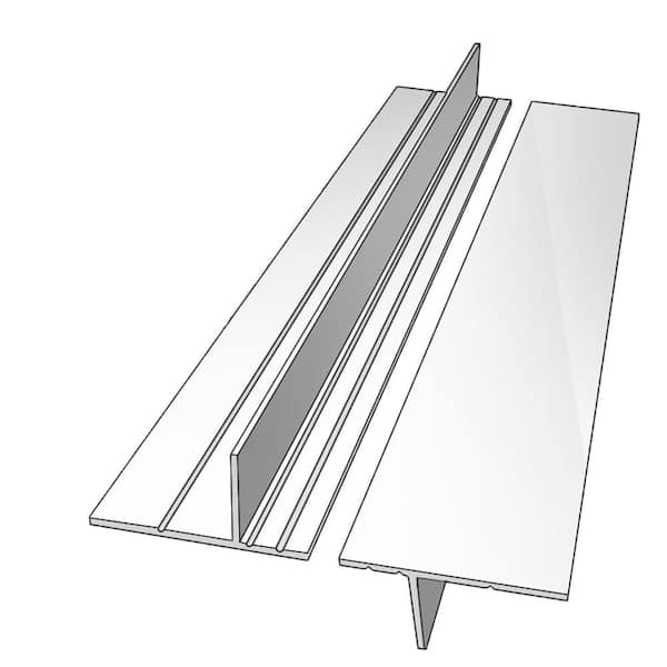 2-Pack 25.2 in. L White Silicone Stove Counter Gap Cover, Stove Gap Filler, Heat Resistant Gap Guards, Dishwasher Safe