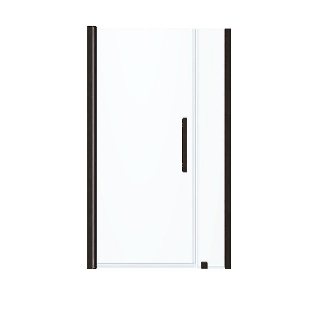 Pasadena 39" x 72" Frameless Shower Kit in Oil Rubbed Bronze