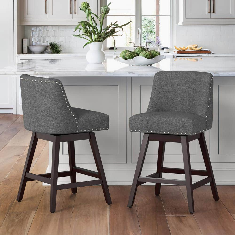 Cathie swivel bar & best sale counter stool