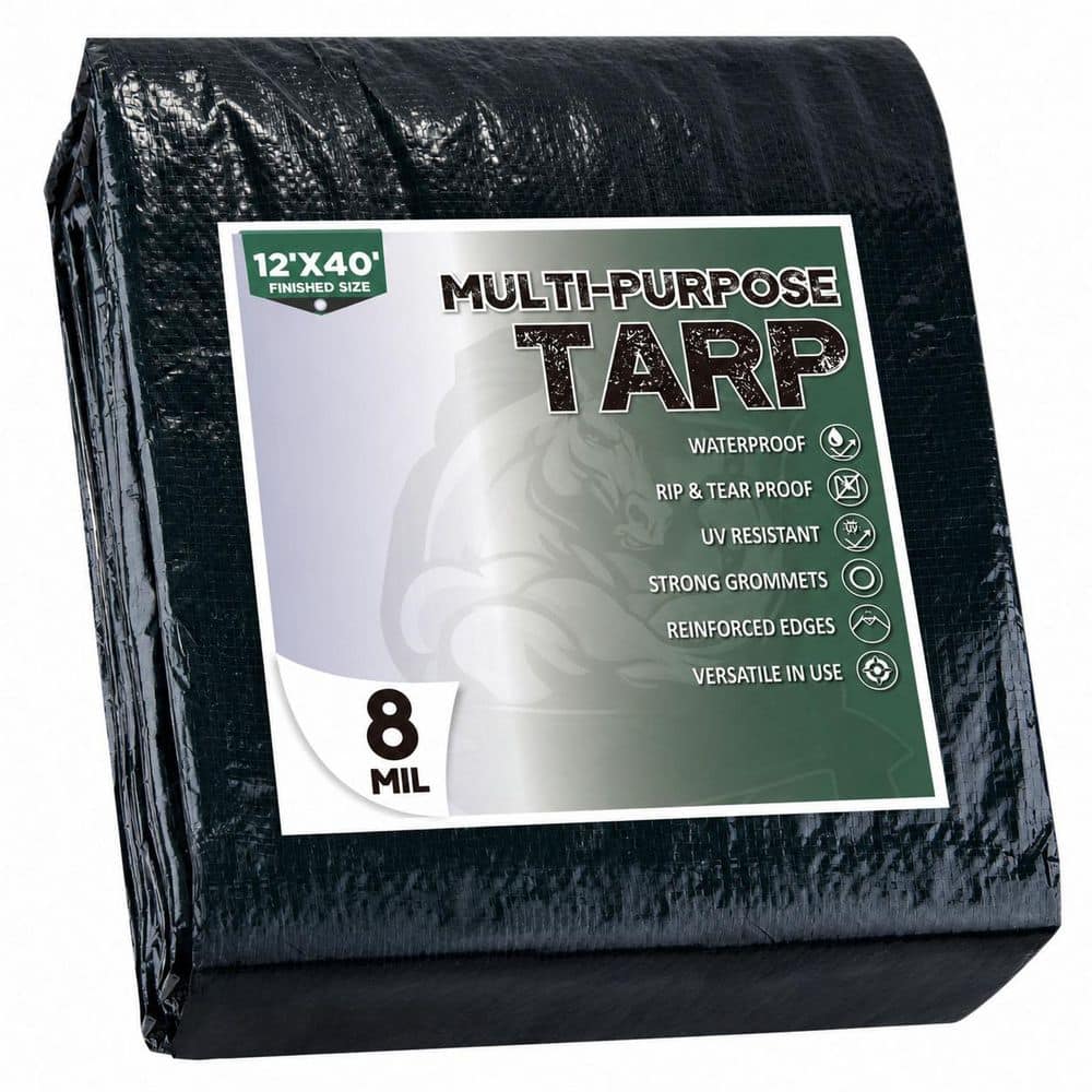 12ft W x 40ft L Heavy Duty Polyethylene Outdoor Waterproof Weed Barrier Erosion Control Landscape Fabric 1 Pack price history on PriceWatchPro