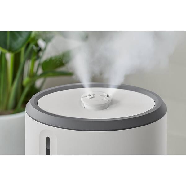 Vissani 2 Gal. Ultrasonic Humidifier 360 Degree Turning Dual