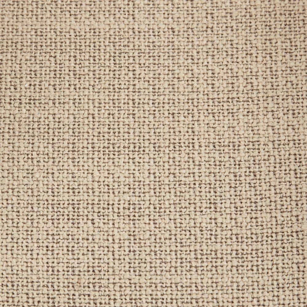 Light Brown Wood and Cane Mid-Century Accent Chair