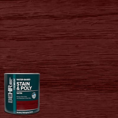 Varathane 1 qt. Cherrywood Wood Interior Gel Stain (2-Pack) 339586 - The  Home Depot