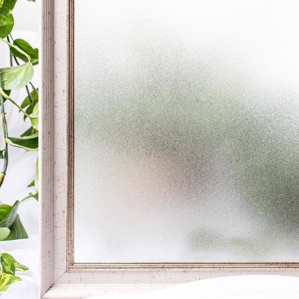 11.8 in. W x 78.7 in. L Frosted Decorative and Privacy Window Film price history on PriceWatchPro