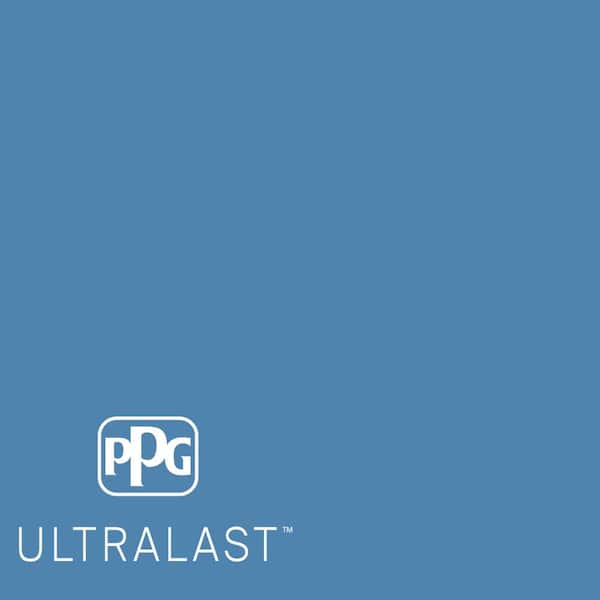PPG UltraLast 1 qt. #PPG1161-5 Ship's Harbor Matte Interior Paint and Primer