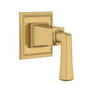 Town Square S 1-Handle Wall Mount Shower Diverter Valve Trim Kit in Brushed Cool Sunrise (Valve Not Included)