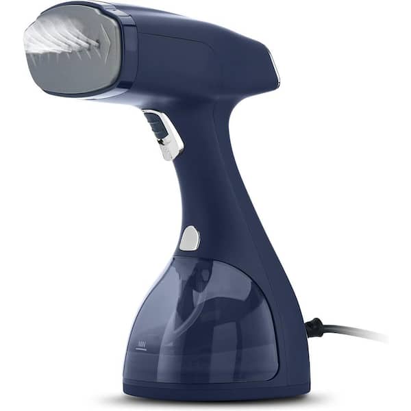 Handheld Garment Steamer, 1500-Watts, Blue