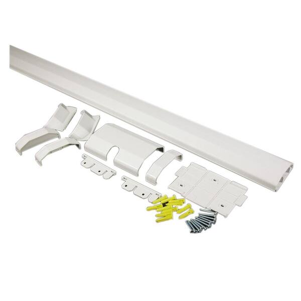 Wiremold Legrand CableMate Chair Rail Kit