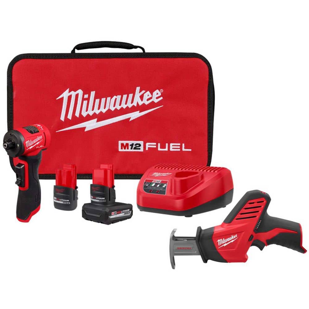 Milwaukee M12 FUEL 12V Lithium-Ion Brushless Cordless 1/4 in