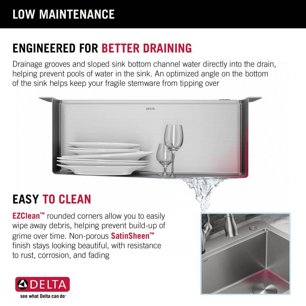 Stainless Steel Single Bowl Workstation Kitchen Sink with Accessories