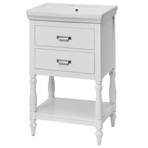 Cherie 24 in. Vanity Combo in White