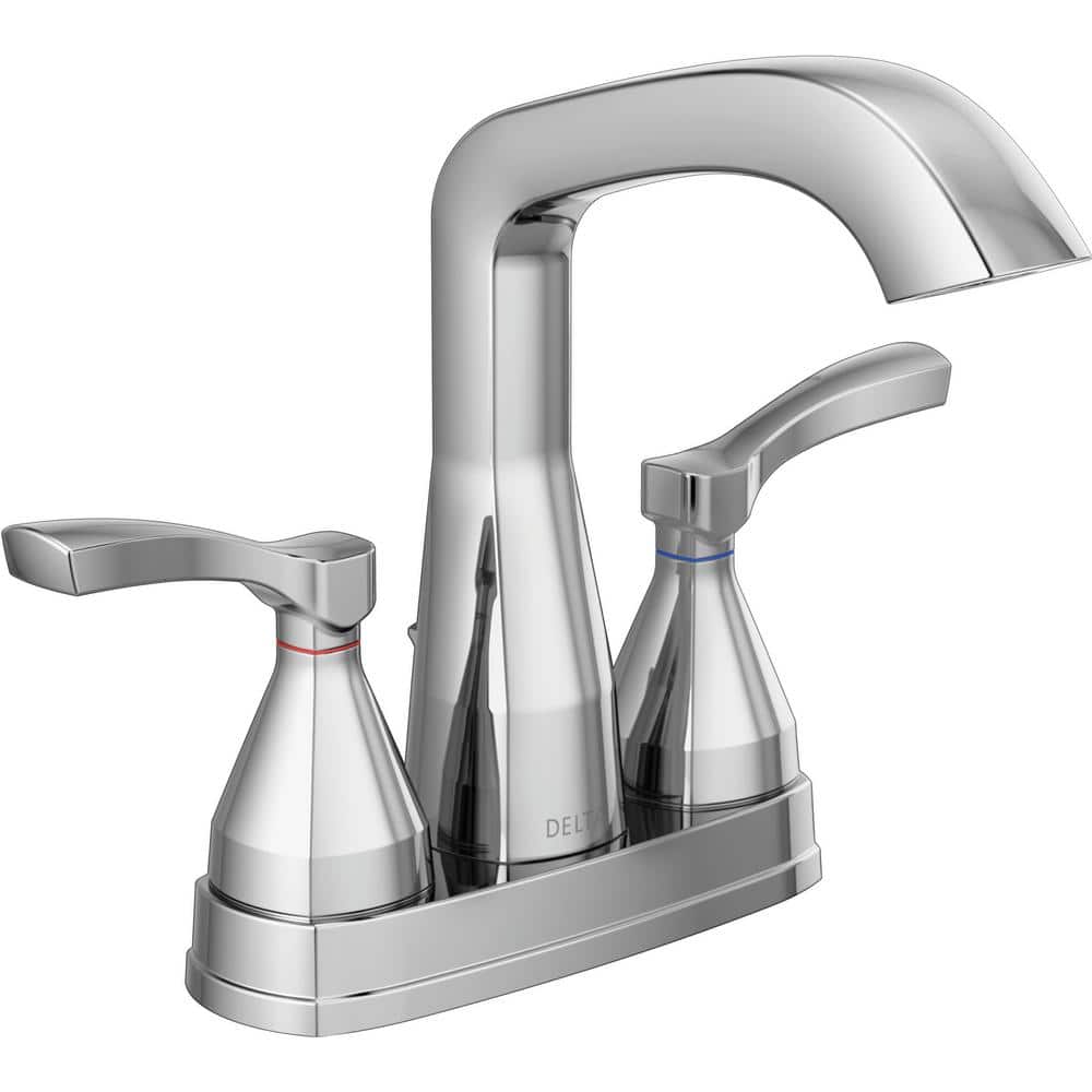 Stryke 4 in. Centerset 2-Handle Bathroom Faucet in Chrome price history on PriceWatchPro