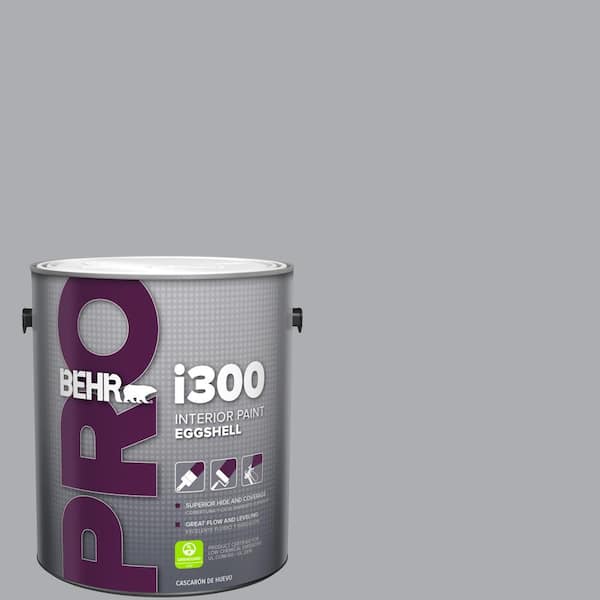 BEHR PRO 1 gal. #760E-3 Gray Timber Wolf Eggshell Interior Paint
