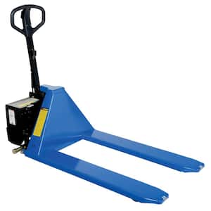 3,000 lb. Capacity 27 in. Fork Width DC Powered Tote Lifter